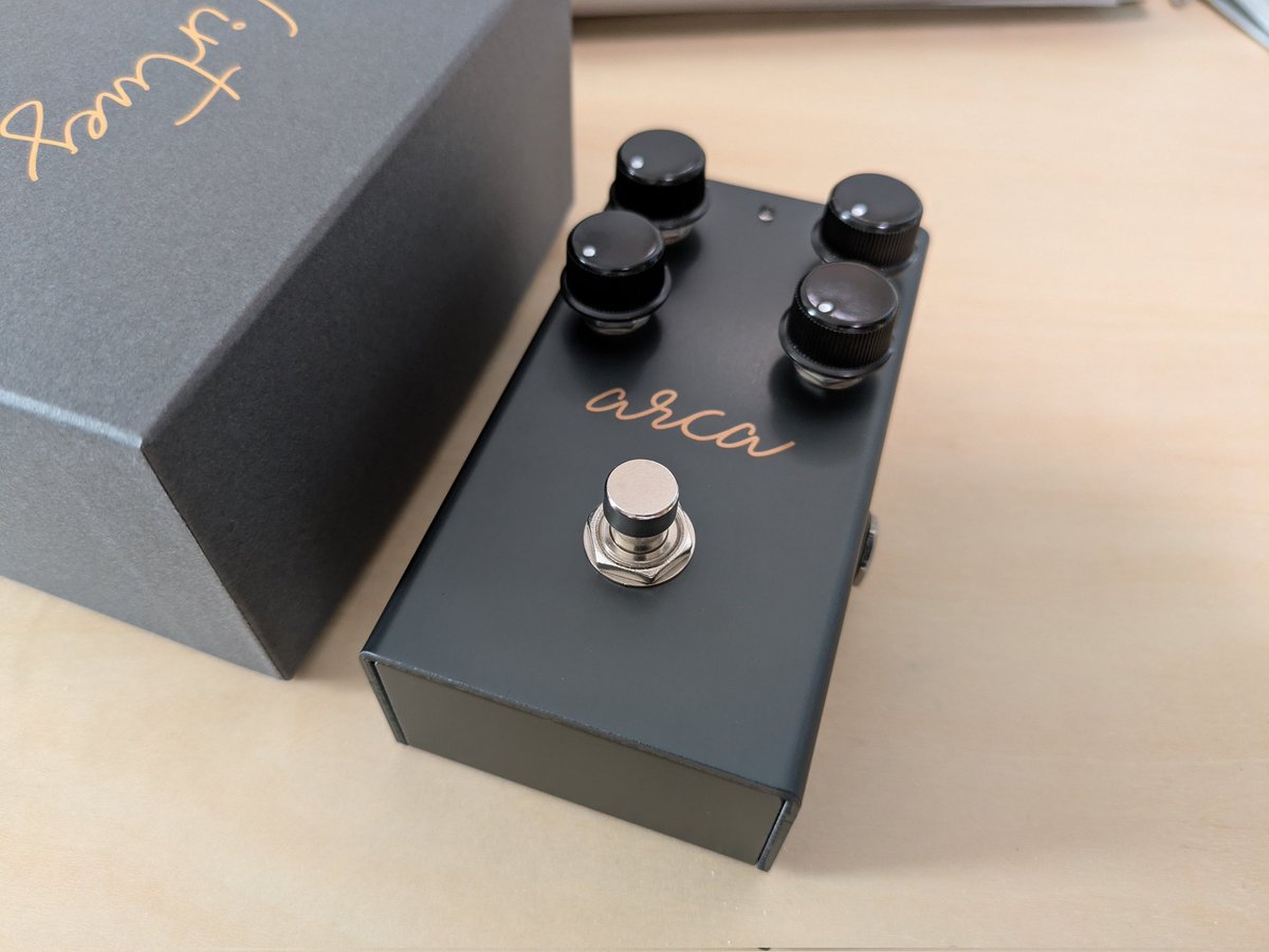 2週連続のMNG Virtues arca 最近ようやく自分の好きな音が掴めてき