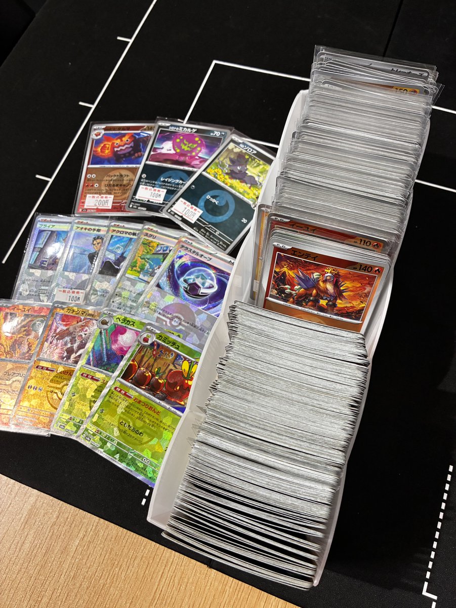 ✨✨おしらせ✨✨ レジ横にメガドリームexミラーと テラスタルフェスex