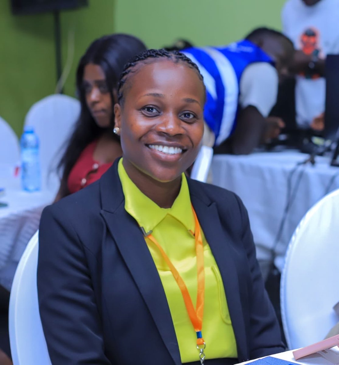 UgandaMLwfc's tweet photo. Birthday greetings to our beloved Club CEO @FredaAyerango. Be blessed Madam🙏🏽
#StrongToTheFinish https://t.co/0zF7gC4Do8