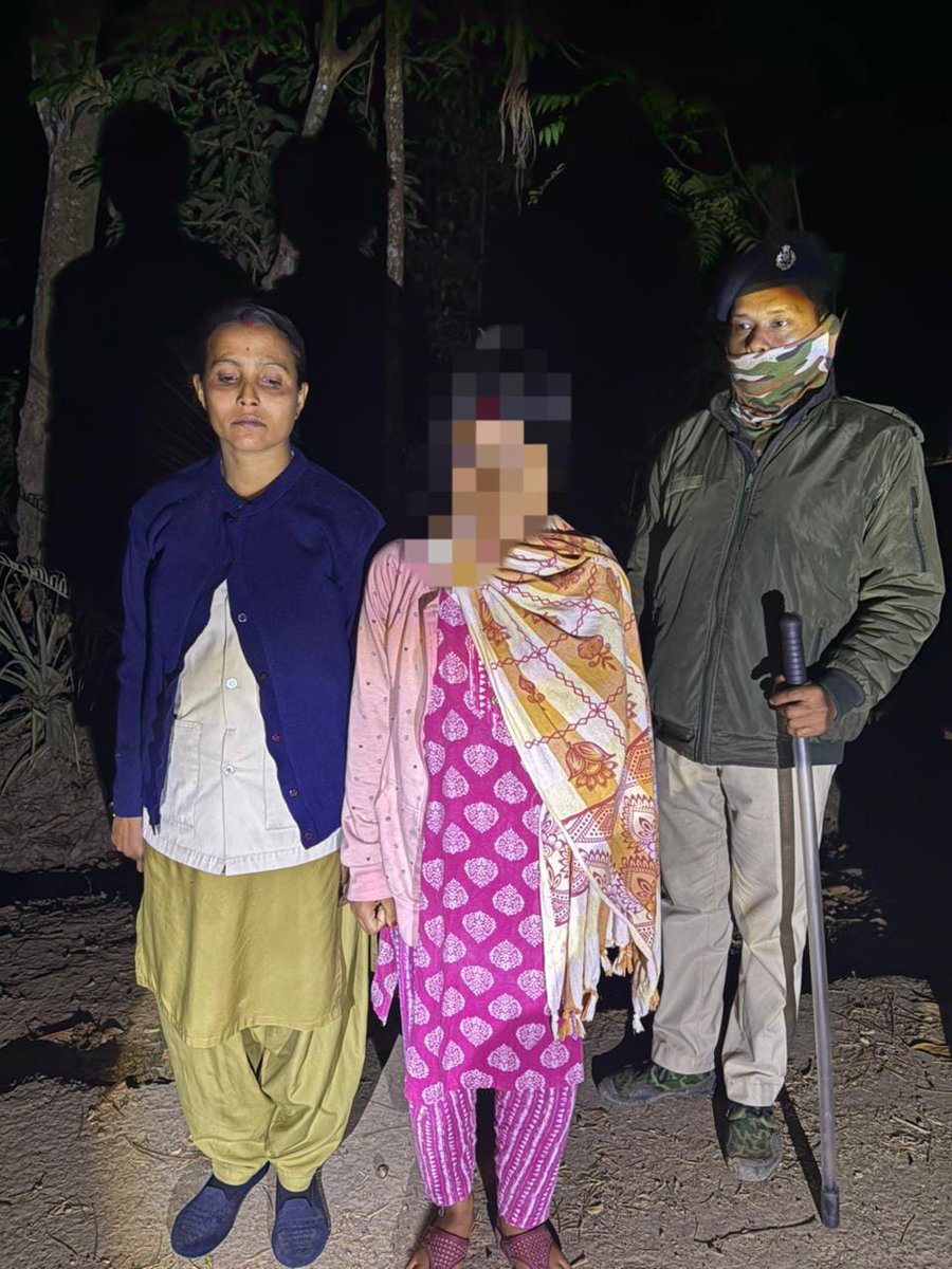 Manpathar OP staff ensured the safe recovery of a missing minor girl and handed her over to her guardian after fulfilling all legal formalities. <a href="/Tripura_Police/">Tripura Police</a>