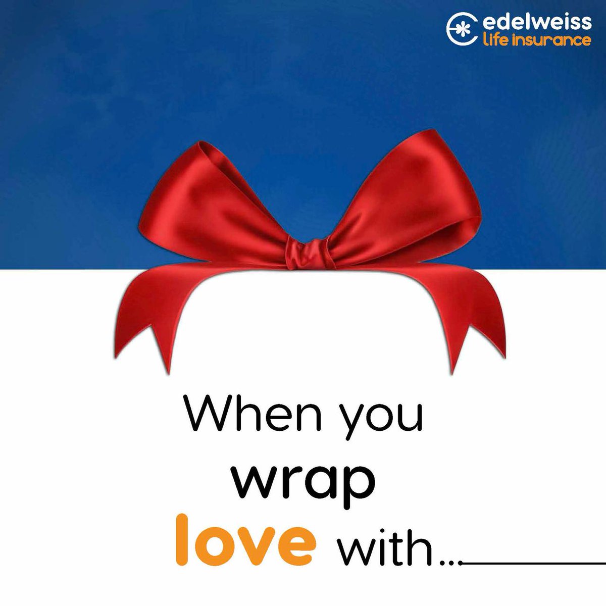 edelweisslife1's tweet image. When love is protected, it grows stronger.

This Valentine’s Day, give your loved ones something that lasts - happiness today, security tomorrow, confidence forever.

Happy Valentine's Day!

#ValentinesDay #HonestlyYours #LoveAndProtection #SecureTomorrow #WrapLoveWithCare