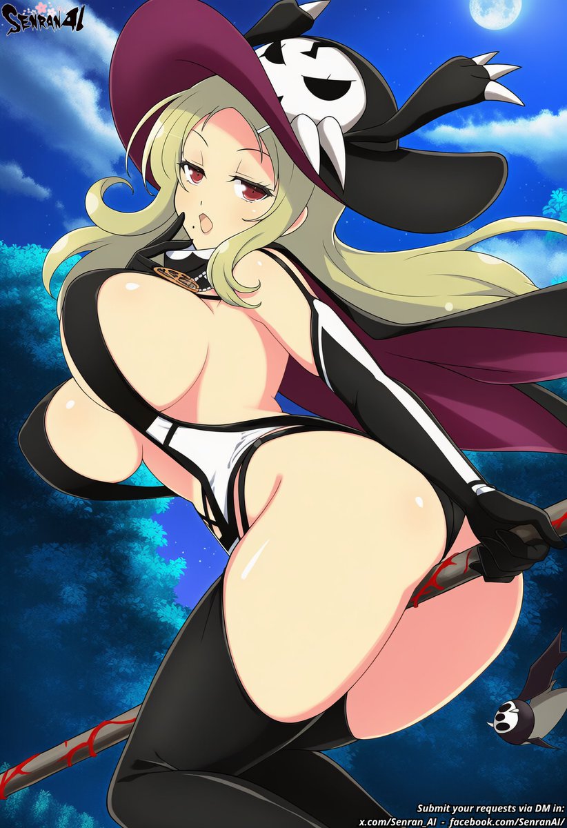 SenranAI tweet media