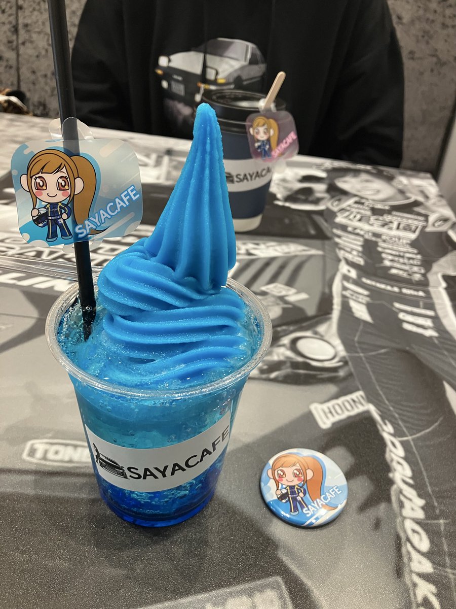 bass_mini4wd's tweet photo. バレンタインデーは💘
SAYACAFEで🚙✨😊
#SAYACAFE #下田紗弥加 https://t.co/8YDs8llKEu