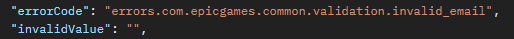 NotJulesDev's tweet photo. Epic Games has blacklisted Jeffrey Epstein's email from login and account creation 🤔🤔🤔

#Fortnite #Epstein https://t.co/VsnpNGUE8a