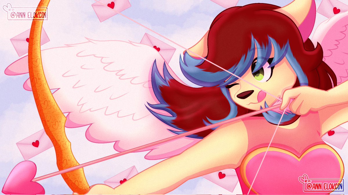 ୧ ‧₊˚ : 💖 Happy Valentine Day 💖
────── ⋆⋅☆⋅⋆ ──────
#furryarts • #furry
