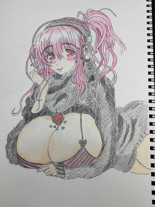 #バレンタインイラスト 過去絵オンリーですが