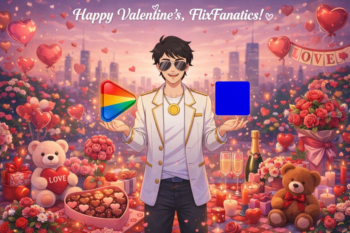 FlixFanatics's tweet photo. Today isn’t about charts or tech, it’s about the FAM that keeps this ecosystem alive. 💟

You’re the real heartbeat behind everything @FLIXdotFUN builds.

Much love to the best fam in #Web3 

#ValentinesDay #ValentinesDay2026 #BuildersKeepBuilding https://t.co/o8m2ib1IqG