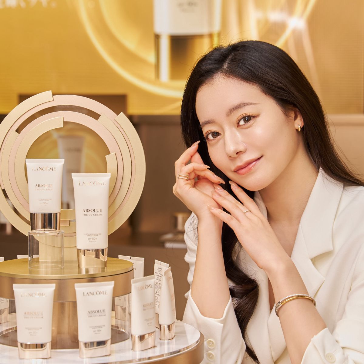 ランコム アン・ハサウェイ/ランコム/ポスター LANCÔME｜ランコム公式 (@Lancome_JP) / Posts / X