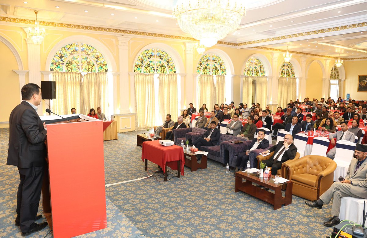 Chandra Prasad Dhakal tweet media