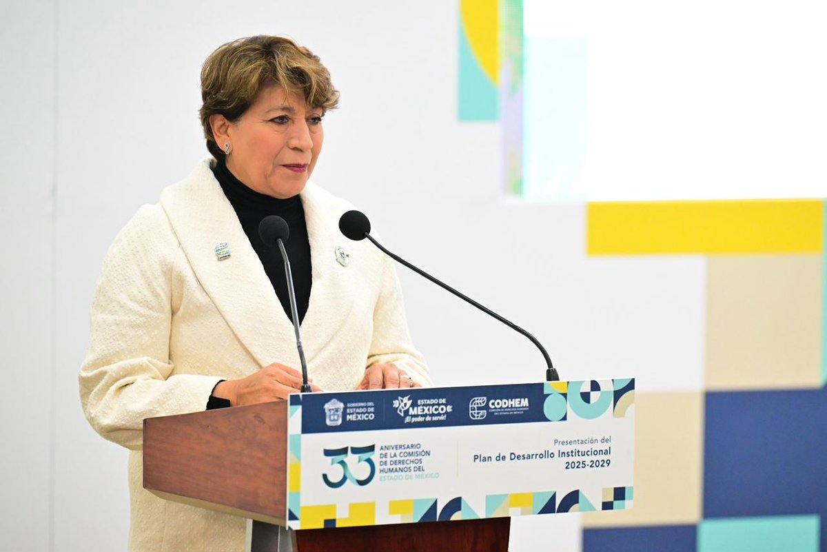 Derechos humanos, prioridad en el Edomex: Gobernadora Delfina Gómez respalda nueva etapa de la CODHEM. La política social de la Mandataria mexiquense prioriza a niñas, niños, mujeres y sectores vulnerables bajo una visión de derechos humanos.