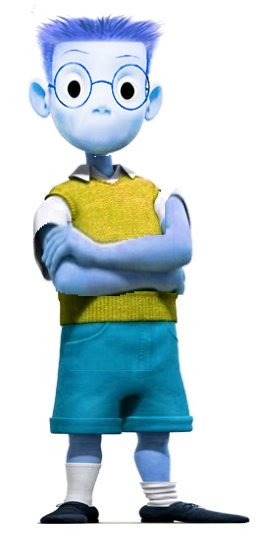 meet the robinson oc,. blewis