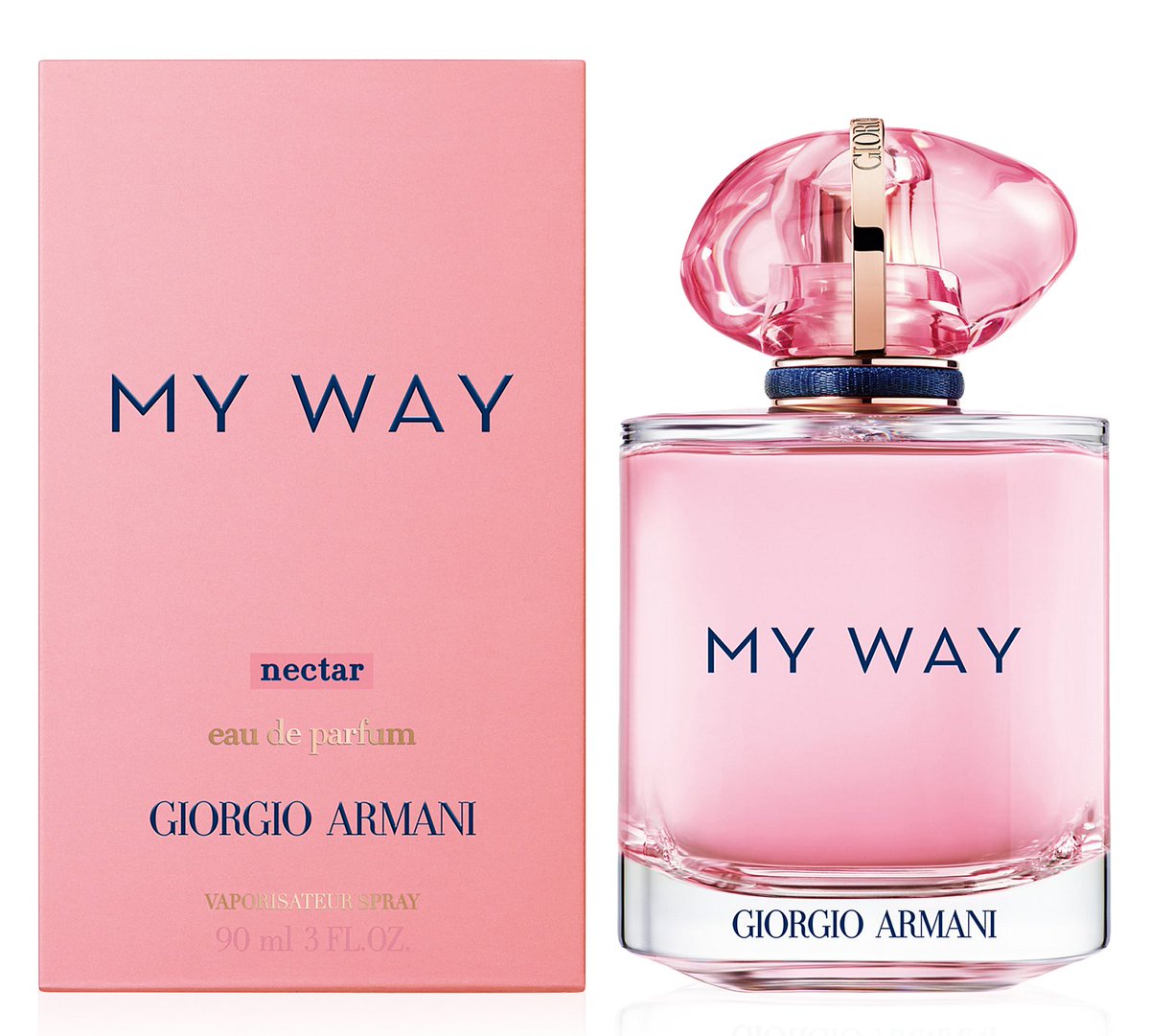 A floral fruity fragrance for women. It's a blend of fruity, floral &amp; sweet notes. Office friendly if you don't overspray, a definite crowd pleaser, perfect for a girly girl &amp; great as a signature scent.

💥GIORGIO ARMANI MY WAY NECTAR EDP 90ML Kshs.25,800

Stay SCENT-sational 😎