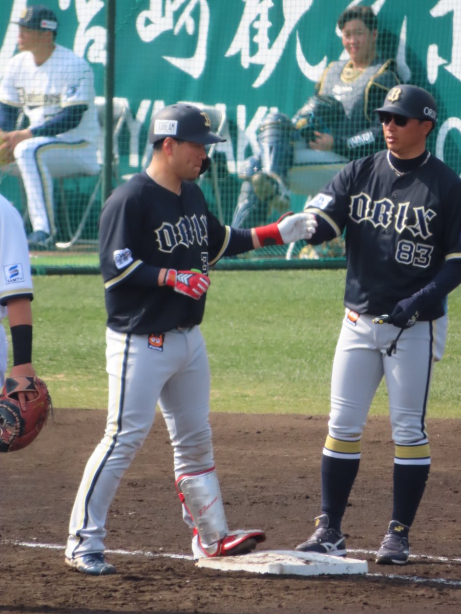 オリックス・バファローズ #福永奨 選手 2026/2/14