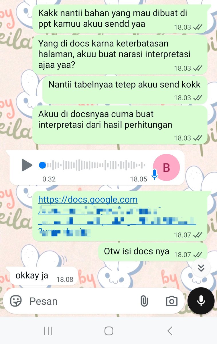 leilapil's tweet photo. [🪷 TESTI JOKI TUGAS LEILAPIL 🪷]

1. Joki tugas MTK SMA
2. Joki PPT akuntansi
3. Joki analisis keuangan perusahaan
4. Joki PPT referat kedokteran

☎️ https://t.co/smUH8w0dyp
t. zonauang, zonajajan https://t.co/ZtQrdRyCX9
