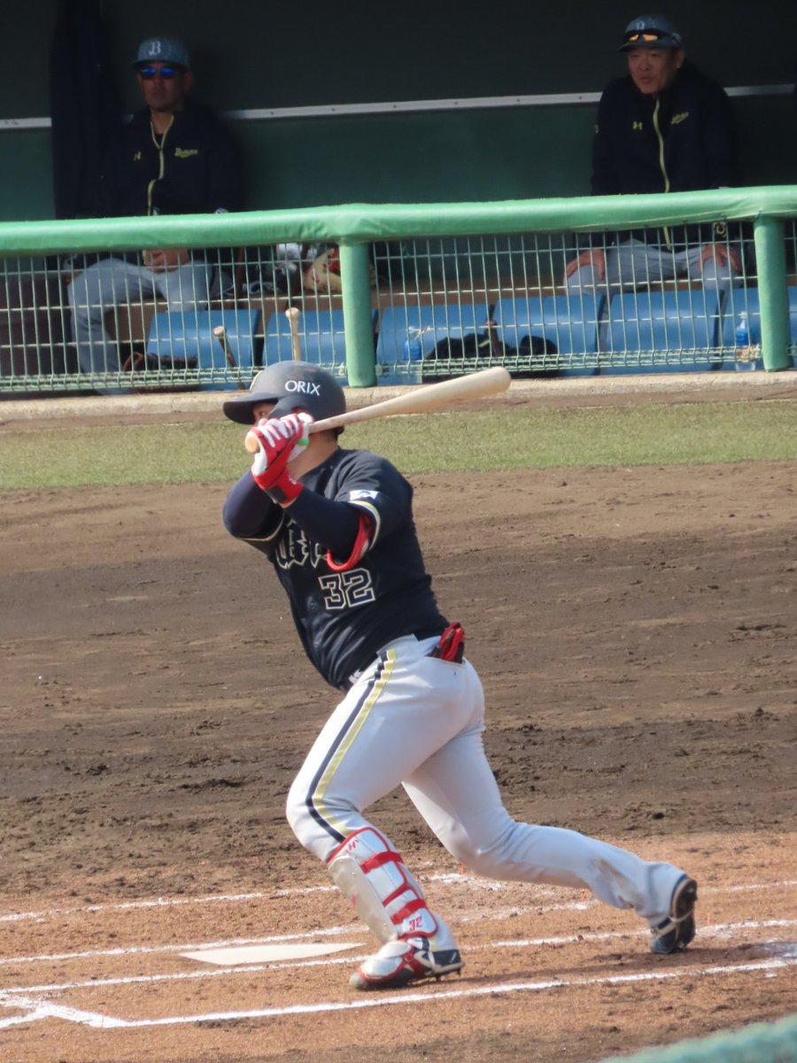 オリックス・バファローズ #福永奨 選手 2026/2/14