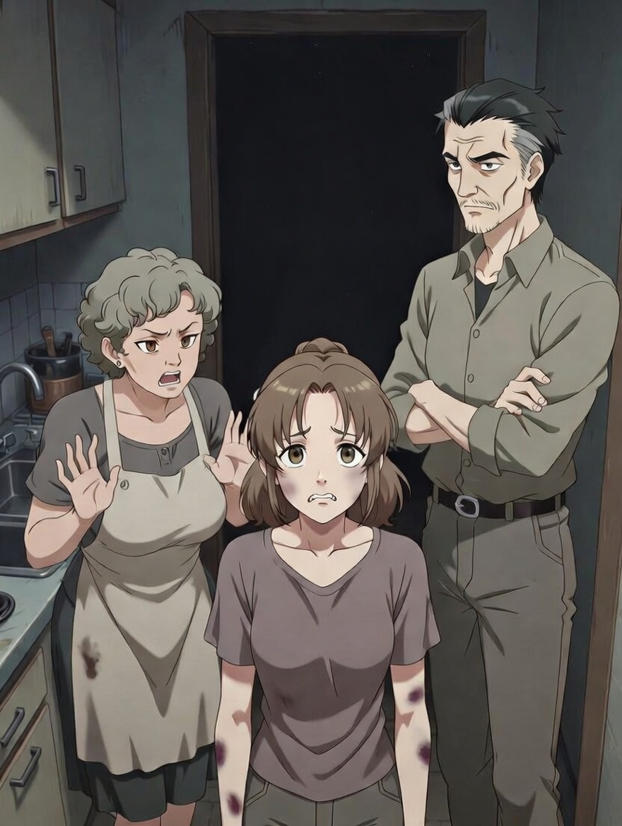 ZymantasStudio's tweet image. 4/10 Arguments erupted in #Alytus flat.
Parents snapped moods.
Justinas distanced weird.
Emilija pushed solitude.
Joints ground pains.
Bed wonder girl curse.
#Laumė twisted aid.
Agony rooted.
Isolation sealed.
x.com/ZymantasStudio…

#CurseEcho #PainTransfer