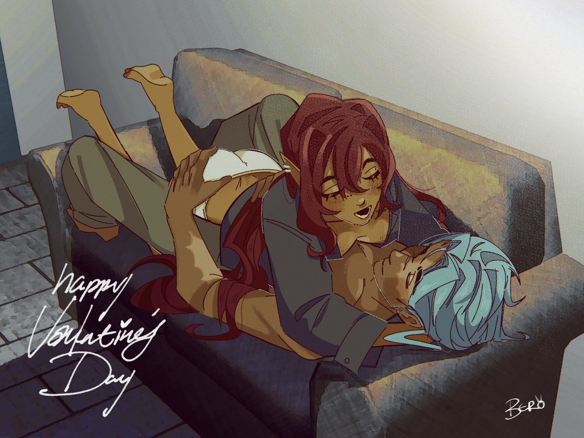 dcttores's tweet photo. happy valentines day from kaettore yay!! :3 

🎨 by @/BEROCHOnnuy https://t.co/eyhnduaGYV