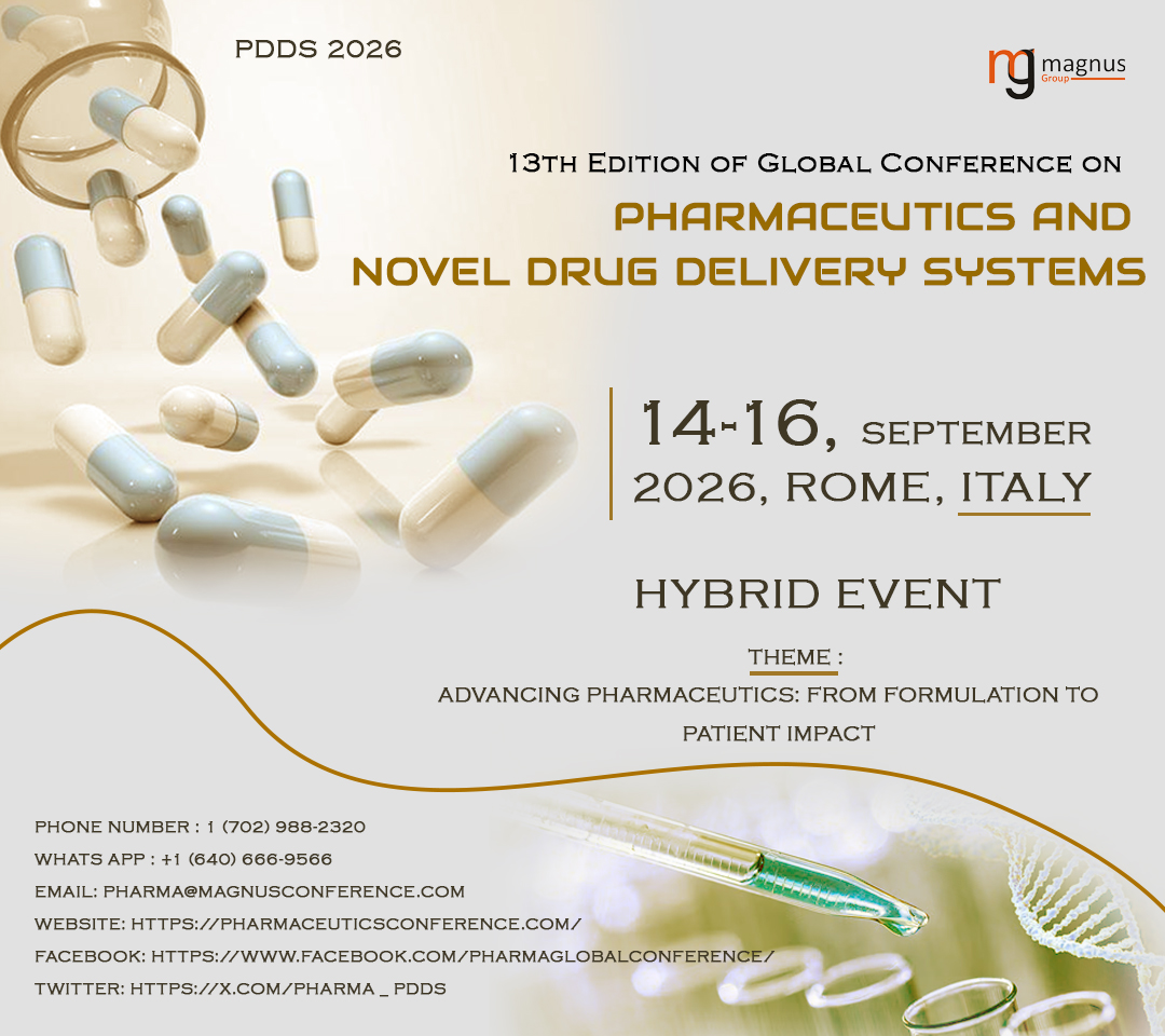 Pharmaceutics PDDS tweet media