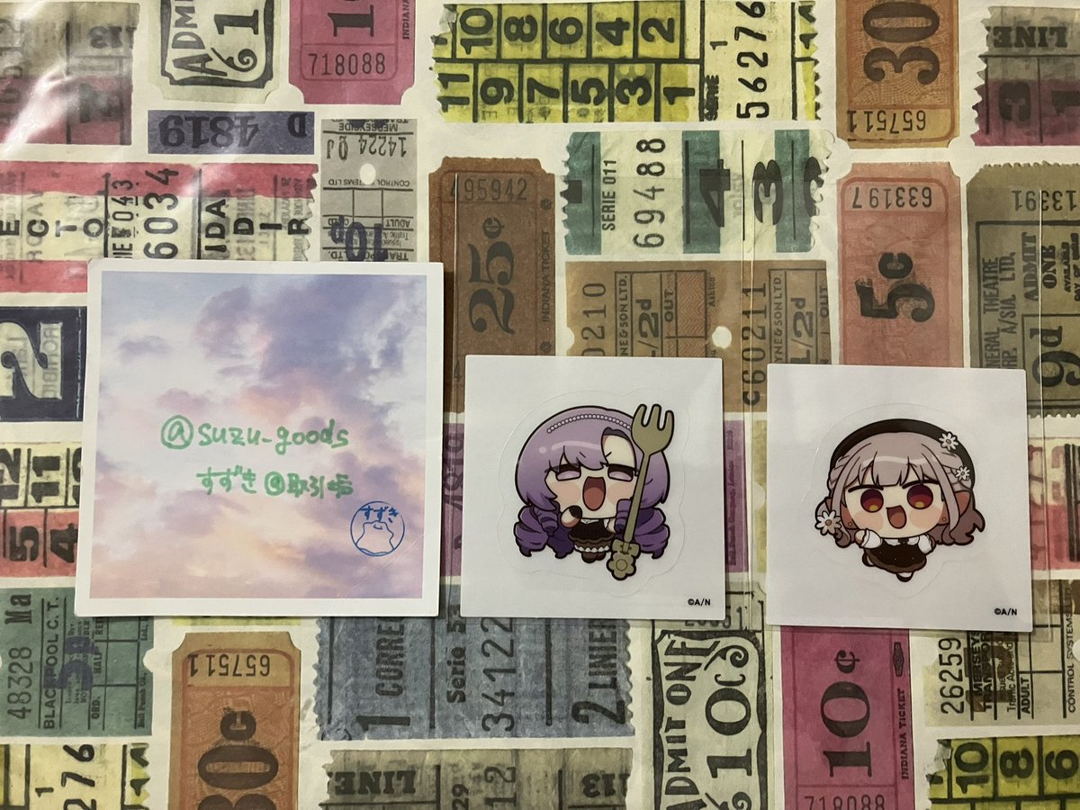 すずき＠取引垢 (@suzu_goods) / Posts / X