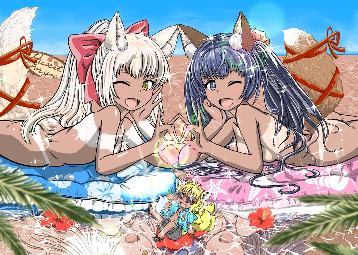 狐憑虫 tweet media