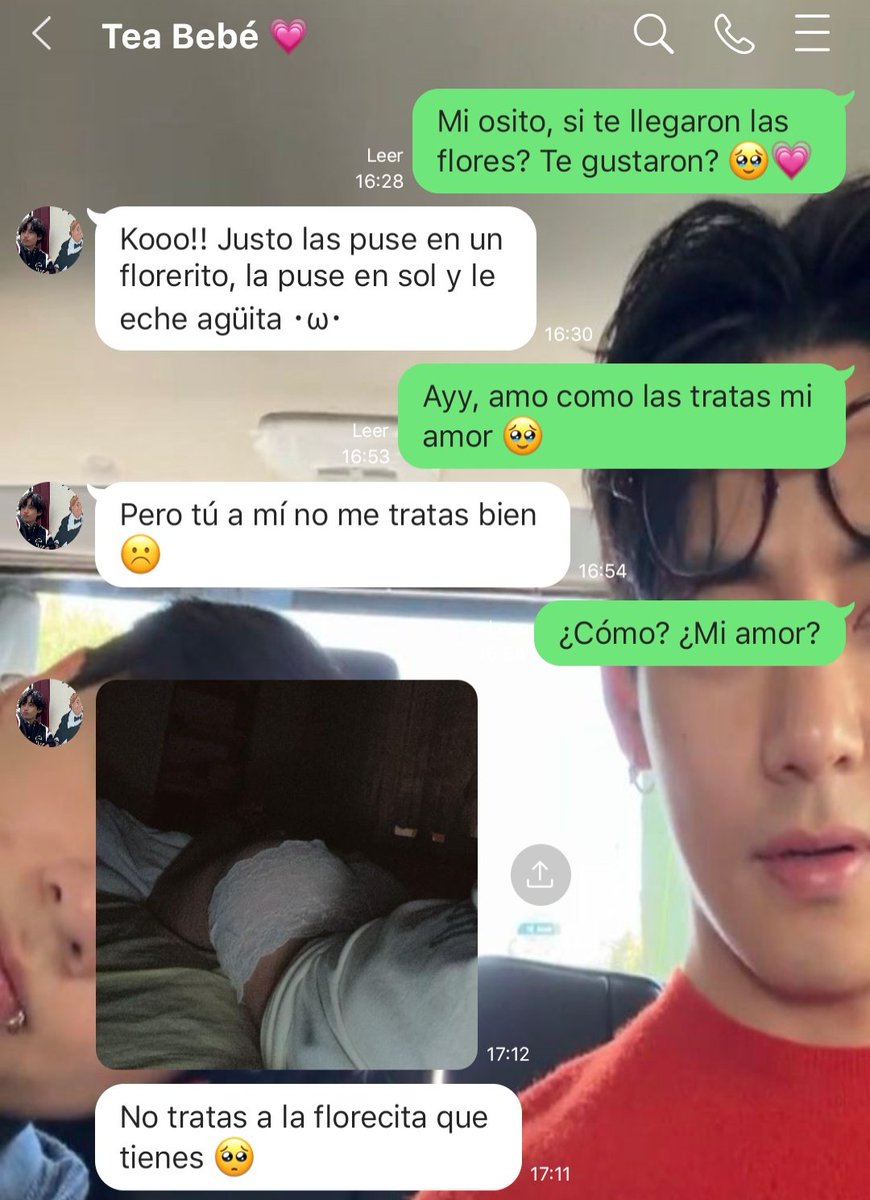 —Florecita 🌺 / Especial San Valentín 💌 

Jk lleva una relación tierna con su lindo e inocente omega, nunca se imagino que se revelaría de una manera tan peculiar...

#aukookv #love #kooktae