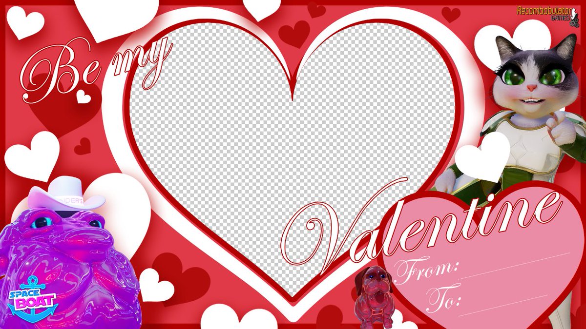 Recombobulator Games 🔜 and ??? tweet media