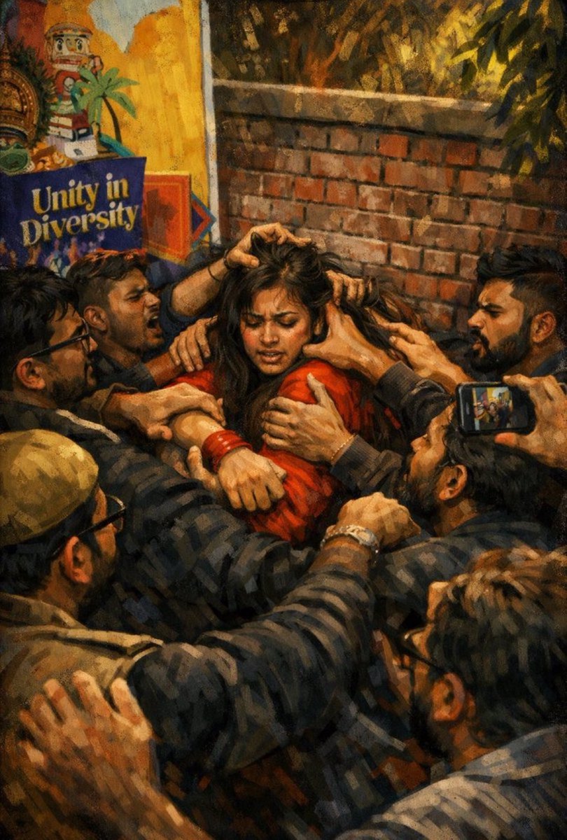 मोदी जी, आपको इस देश ने इसलिए नहीं चुना था कि आप देश में जातीय संघर्ष करवाओ, भाजपा ओर संघ सामान्य वर्ग के अपराधी बन गए हैं, मोदी जी आपके जातिवादी गुंडे हमारी बहन बेटियों को घेरकर नोचने का प्रयास कर रहे हैं, आपकी खामोशी बता रही है कि सब आपकी मर्जी से हो रहा है आपके मन मुताबिक हो