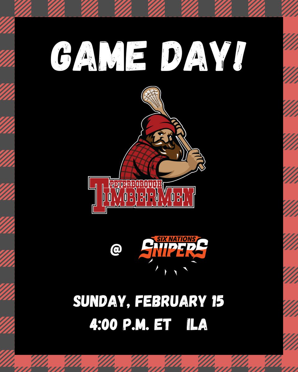 Peterborough Timbermen tweet media
