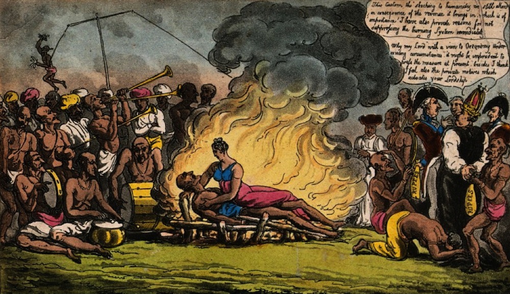 thyujwal's tweet image. Yeh log nhi betiyan thi

Fir Brahmino ne kyon 
#sati or #devadasi ko legitimate banaya