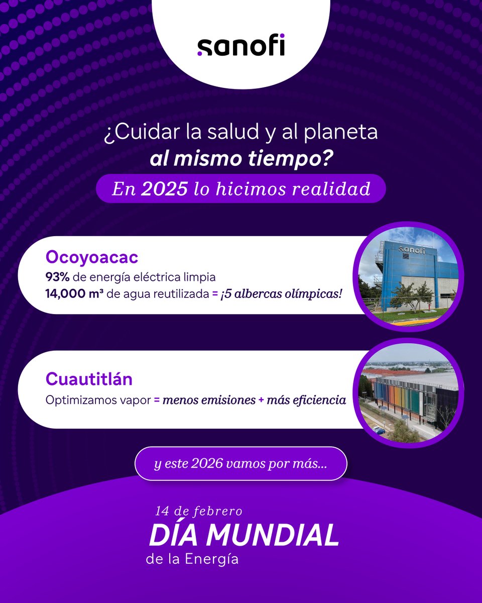 Sanofi México tweet media