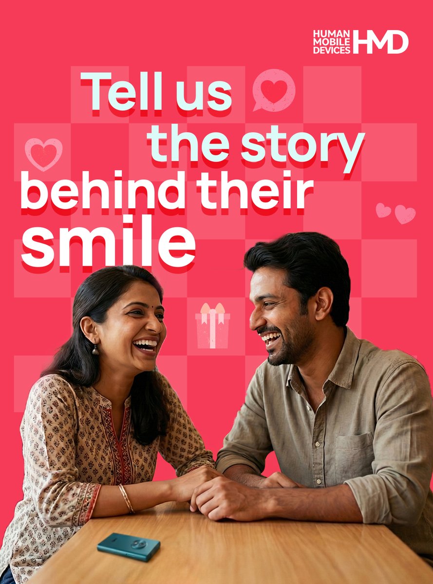 HMD India tweet media