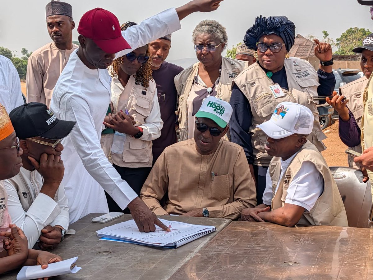 Mark_Chieshe's tweet image. FEDERAL MINISTRY OF HOUSING AND URBAN DEVELOPMENT 

Press Release
Friday, February 13, 2026

 Tinubu Set To Kick off  A Historic 500,000 Housing Unit MEGA RENEWED HOPE CITY In FCT/Nassarawa Uban Corridor 

•⁠  ⁠Mega Renewed Hope City to Transform FCT/Nassarawa Growth Corridor