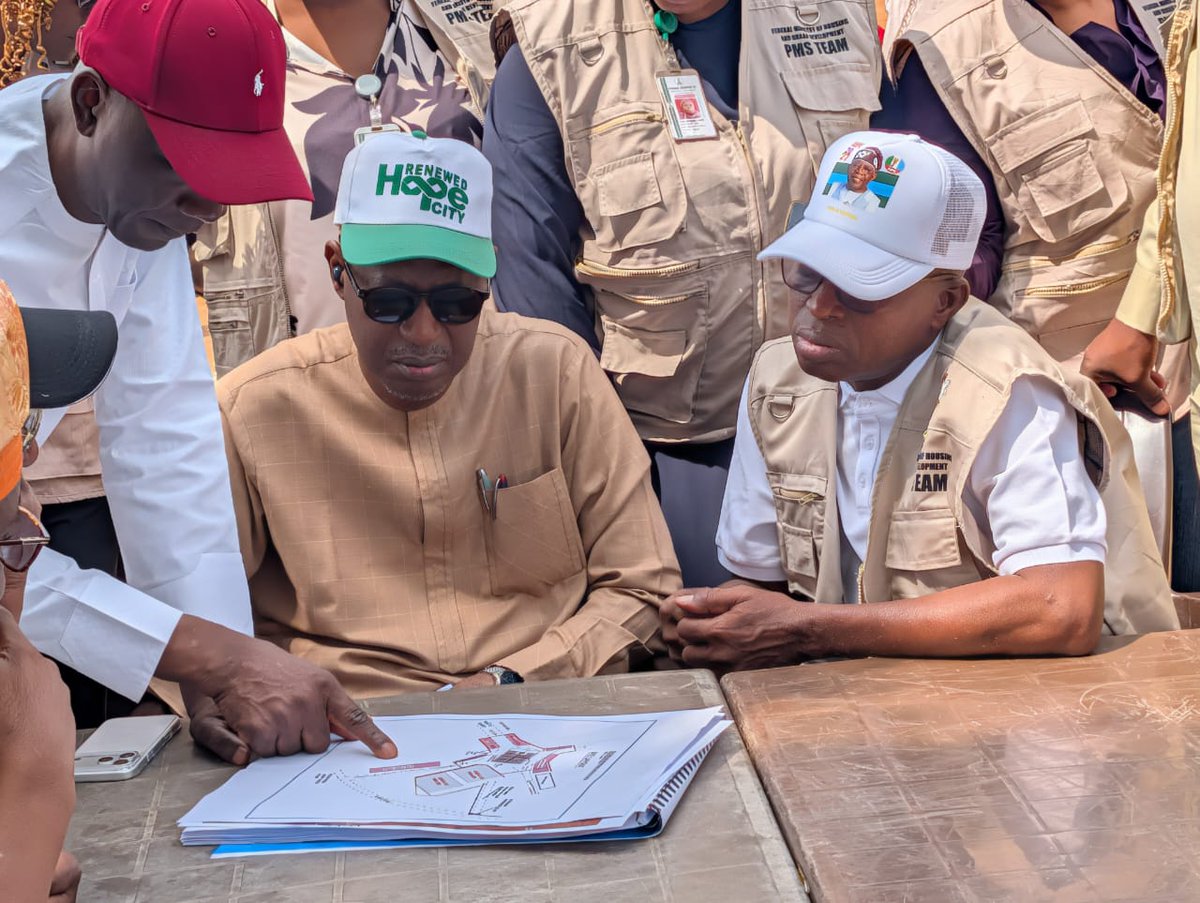 Mark_Chieshe's tweet image. FEDERAL MINISTRY OF HOUSING AND URBAN DEVELOPMENT 

Press Release
Friday, February 13, 2026

 Tinubu Set To Kick off  A Historic 500,000 Housing Unit MEGA RENEWED HOPE CITY In FCT/Nassarawa Uban Corridor 

•⁠  ⁠Mega Renewed Hope City to Transform FCT/Nassarawa Growth Corridor