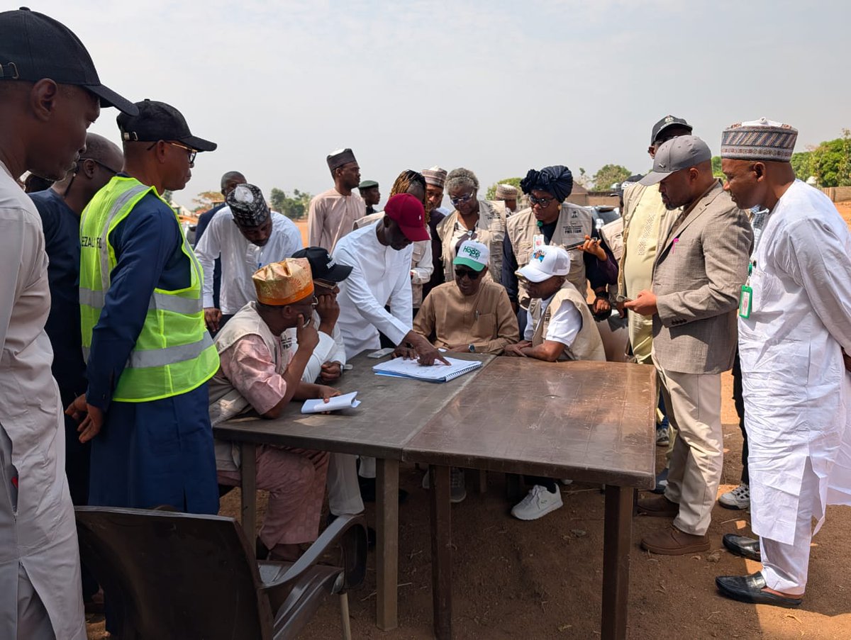 Mark_Chieshe's tweet image. FEDERAL MINISTRY OF HOUSING AND URBAN DEVELOPMENT 

Press Release
Friday, February 13, 2026

 Tinubu Set To Kick off  A Historic 500,000 Housing Unit MEGA RENEWED HOPE CITY In FCT/Nassarawa Uban Corridor 

•⁠  ⁠Mega Renewed Hope City to Transform FCT/Nassarawa Growth Corridor