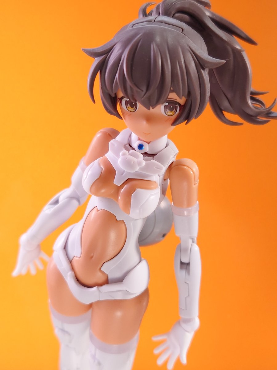 30MS新キット「ルルチェ(リリーウエア)[カラーC]」が2月14日発売で