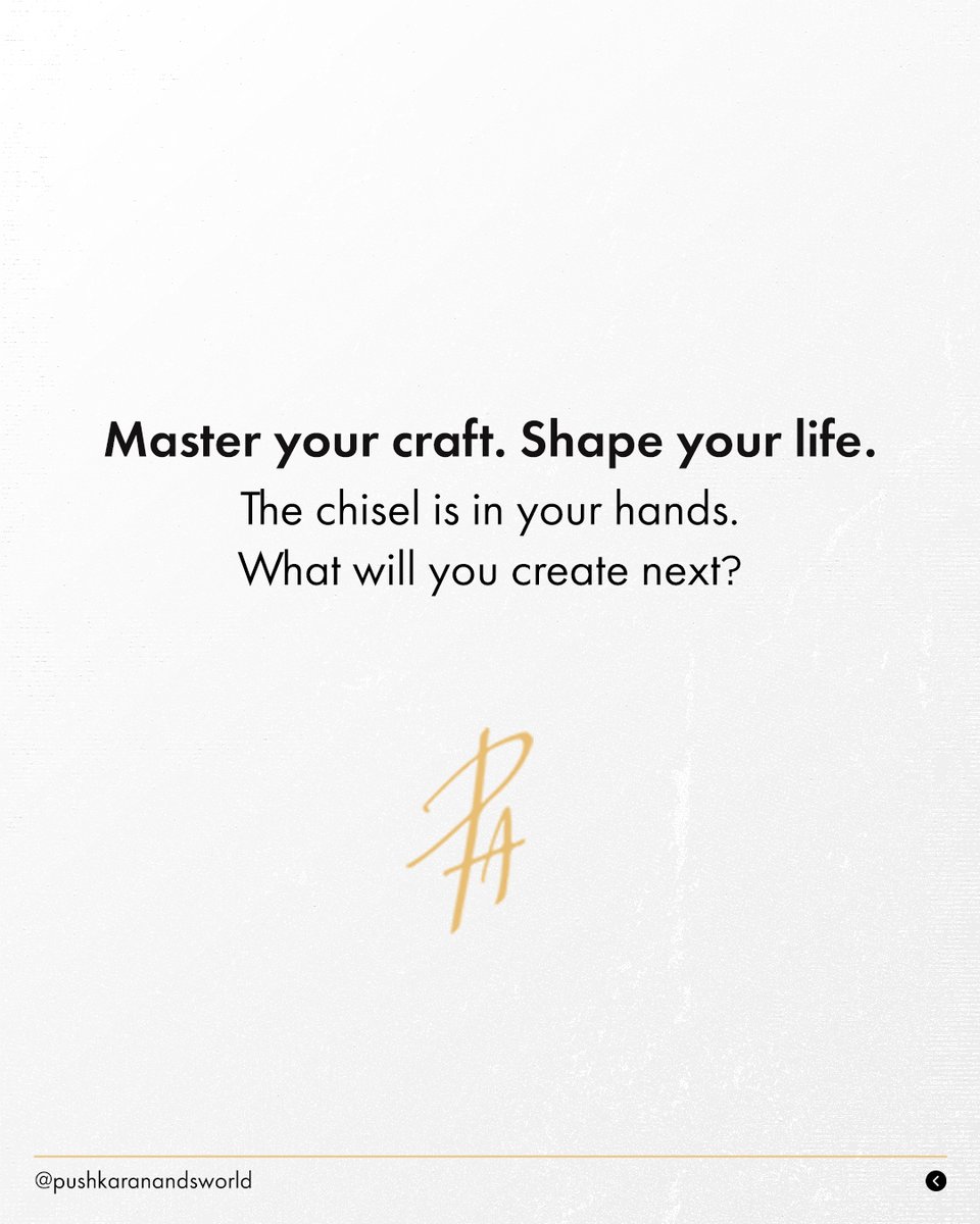 pushkarsworld's tweet photo. You don’t become powerful by adding more.
You become powerful by letting go of what isn’t you.
The real work is not construction.
It is revelation.

#Manifest #ConsciousLiving #LawOfAttraction #SelfMastery #InstaWisdom #SuccessMindset #AbundanceCode https://t.co/sMq1kWyGBg