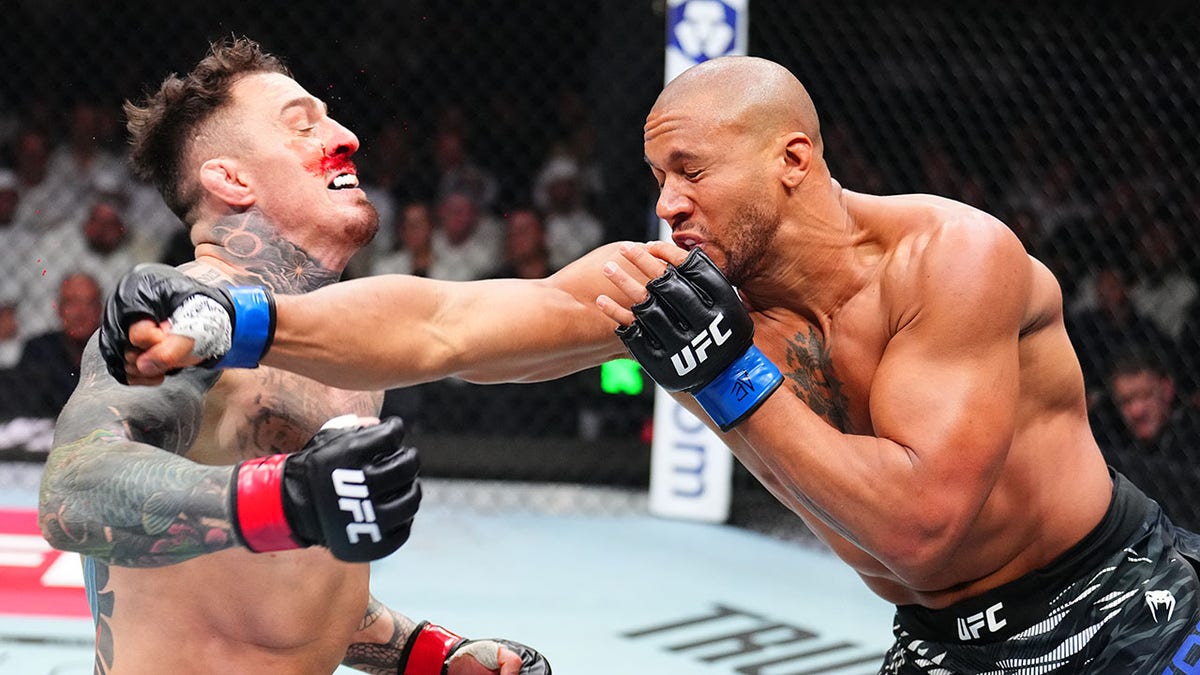 MeterPeterUFC_'s tweet photo. Wow, not only did we make this bum quit via a simple jab of ours breaking his nose.

We also retired the bum.

Just how good is Ciryl Gane? https://t.co/7sVA6zJj9y