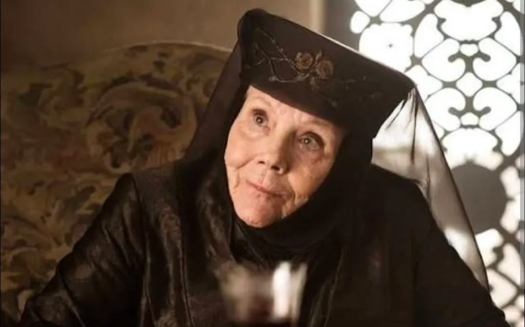 “Tell Cersei.

I want her to know the Dow is over $50,000”