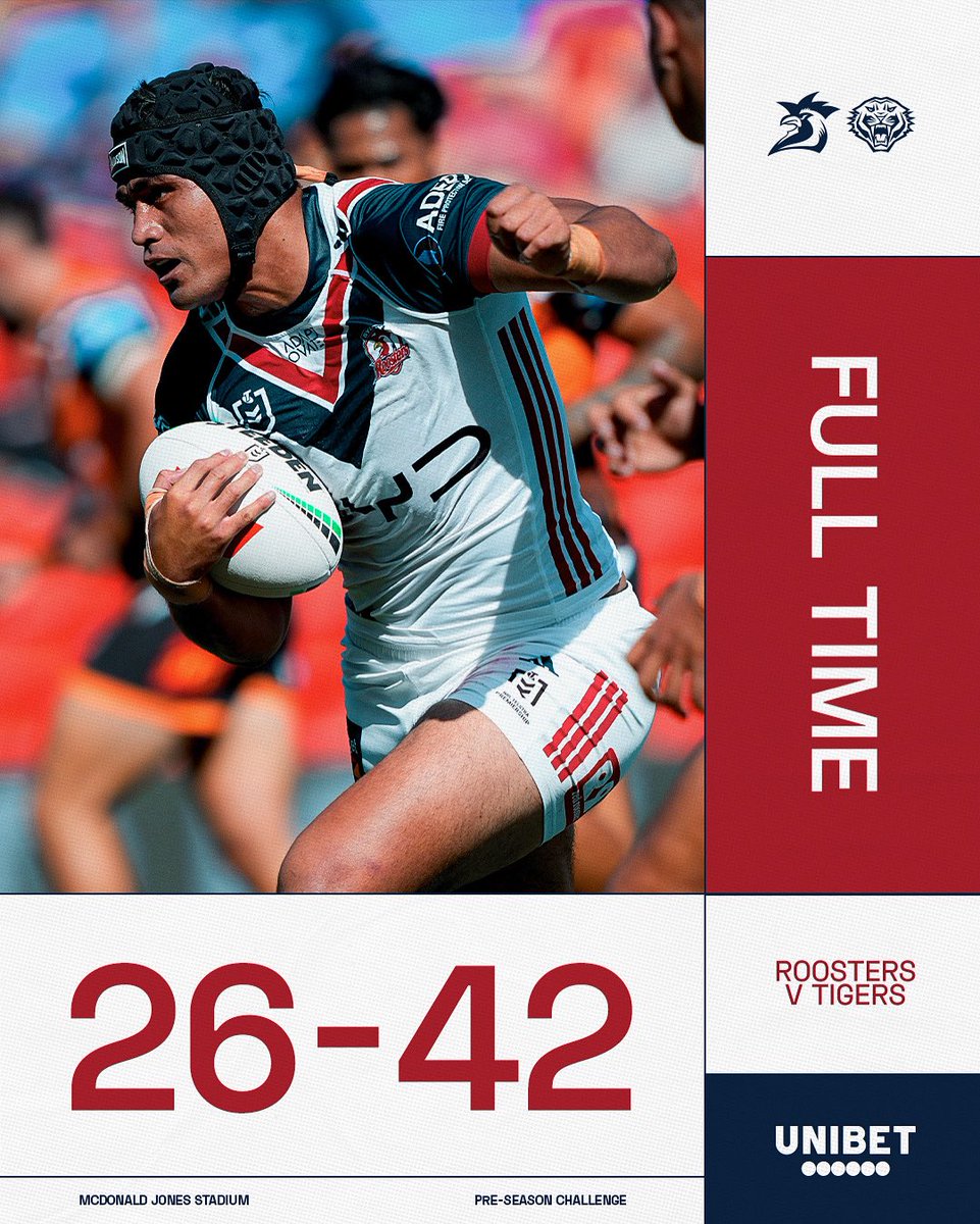 Sydney Roosters 🐓 tweet media