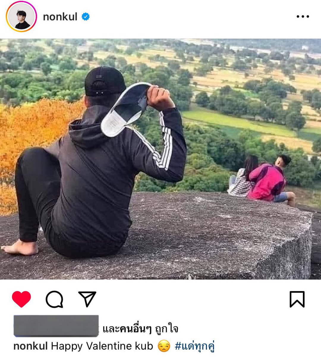 จากคนที่ลงมีม ปารองเท้าใส่คู่รัก ในวันนั้น มาเป็นคนที่จูงมือแฟนในวันนี้ 55555555 #นนกุลแอฟ