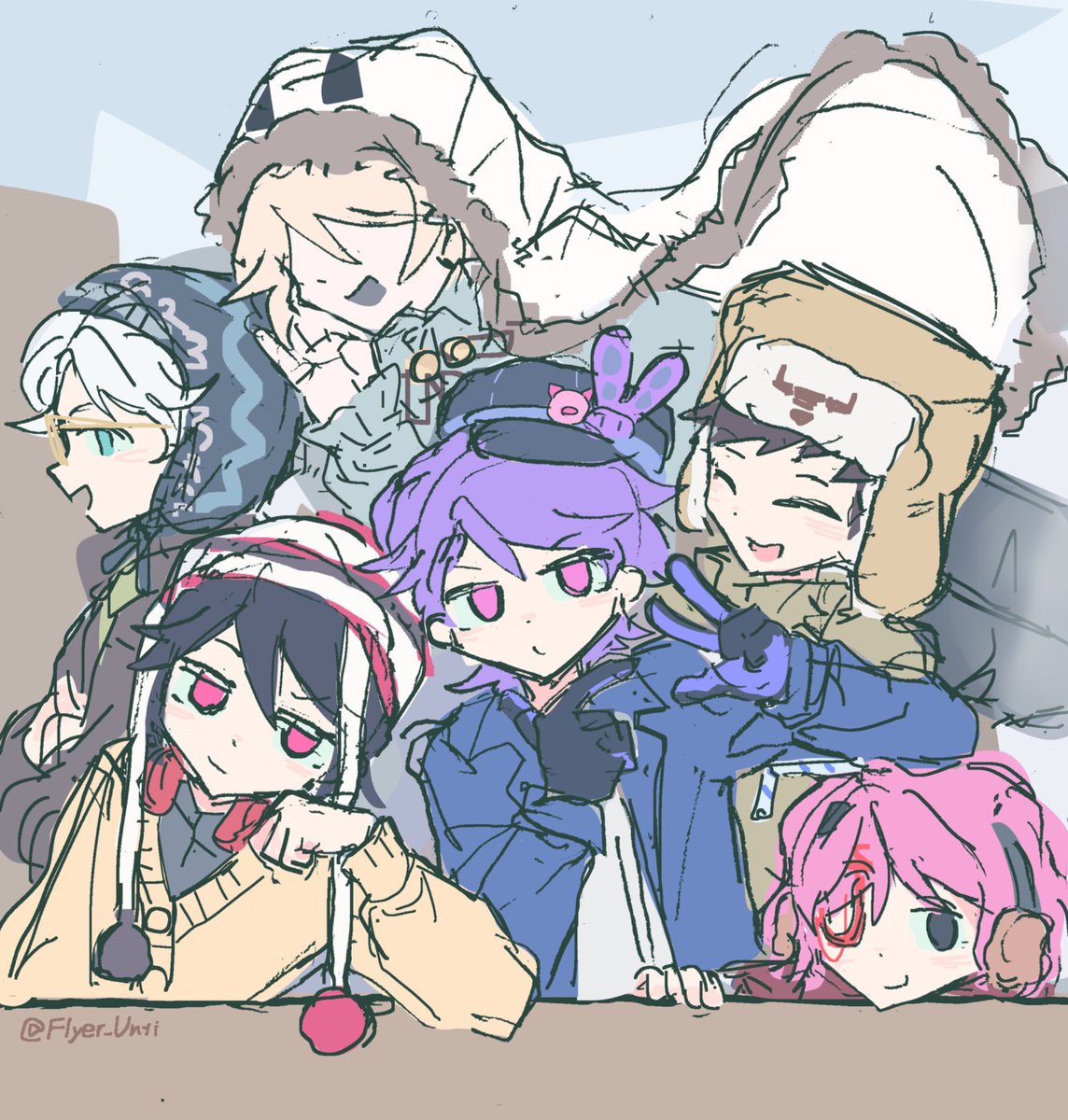 Flyer_Unti tweet media