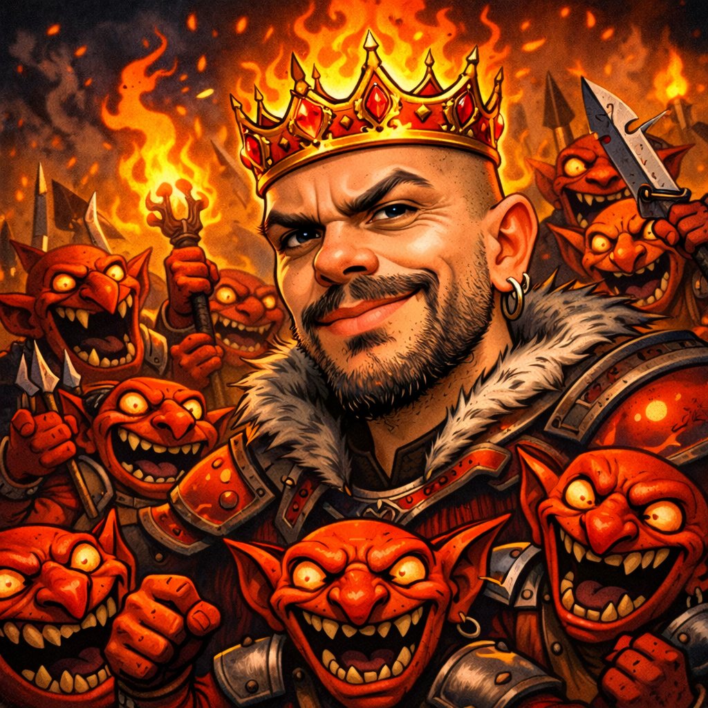 Like fire, we are relentless. I accept nothing less than the extraordinary. Let’s go my red friends. Let’s burn it all! 🔥🔥 #redking