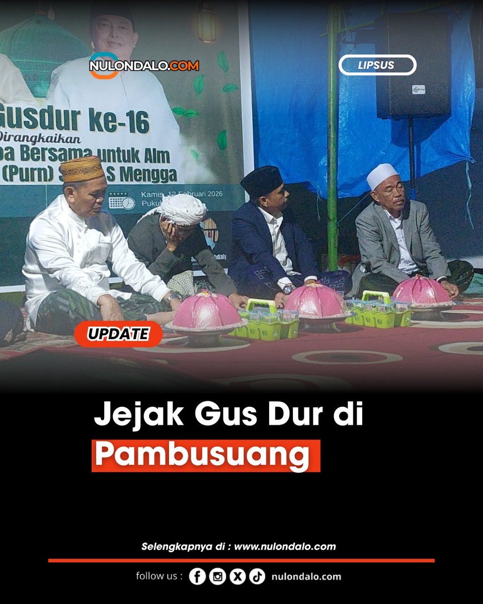 Jejak Gus Dur di Pambusuang | nulondalo.com