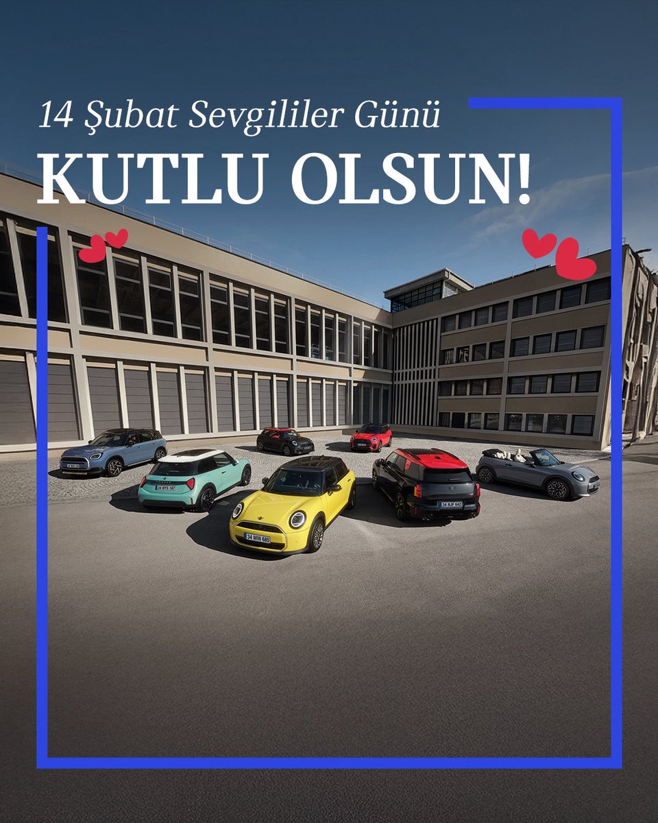 MINI Türkiye tweet media