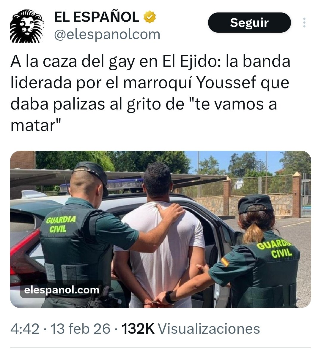 La izquierda contando que la ultraderecha es un peligro para los homosexuales.
AQUÍ LA REALIDAD DE LA CALLE:
#FelizSábado