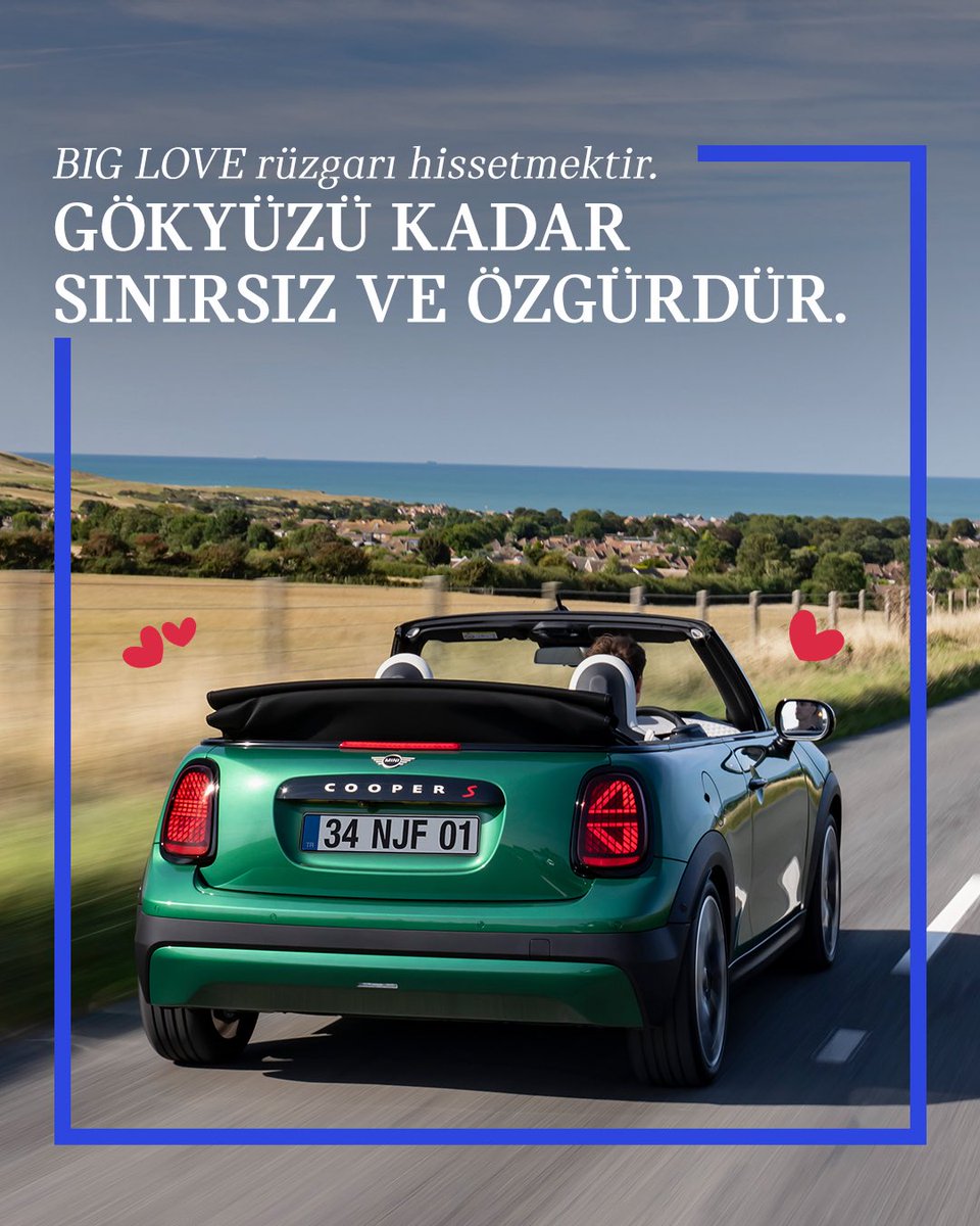 MINI Türkiye tweet media