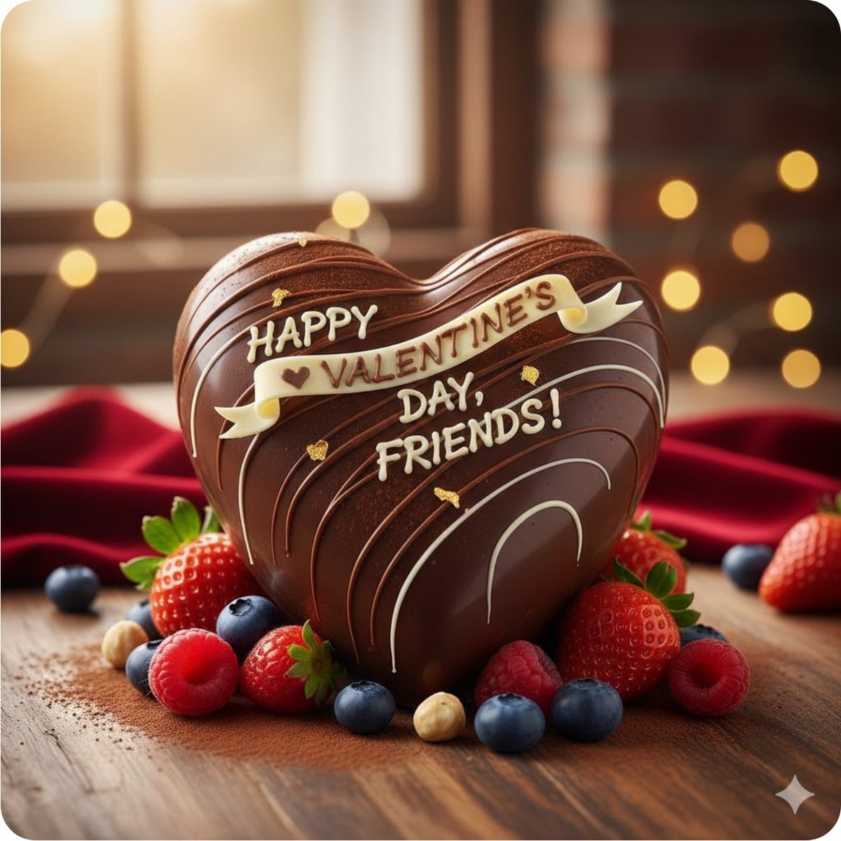 kenmlmpro's tweet photo. Blending chocolate &amp; friendship this Valentine's Day! May your day be as delightful as fine dark chocolate with those you cherish. 💖🍫 #ValentinesDay #SweetMoments https://t.co/wnT1cMvKcp