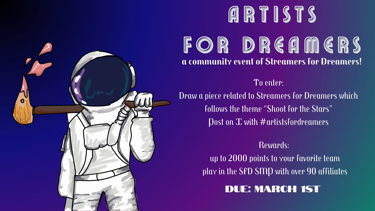 Streamers for Dreamers tweet media