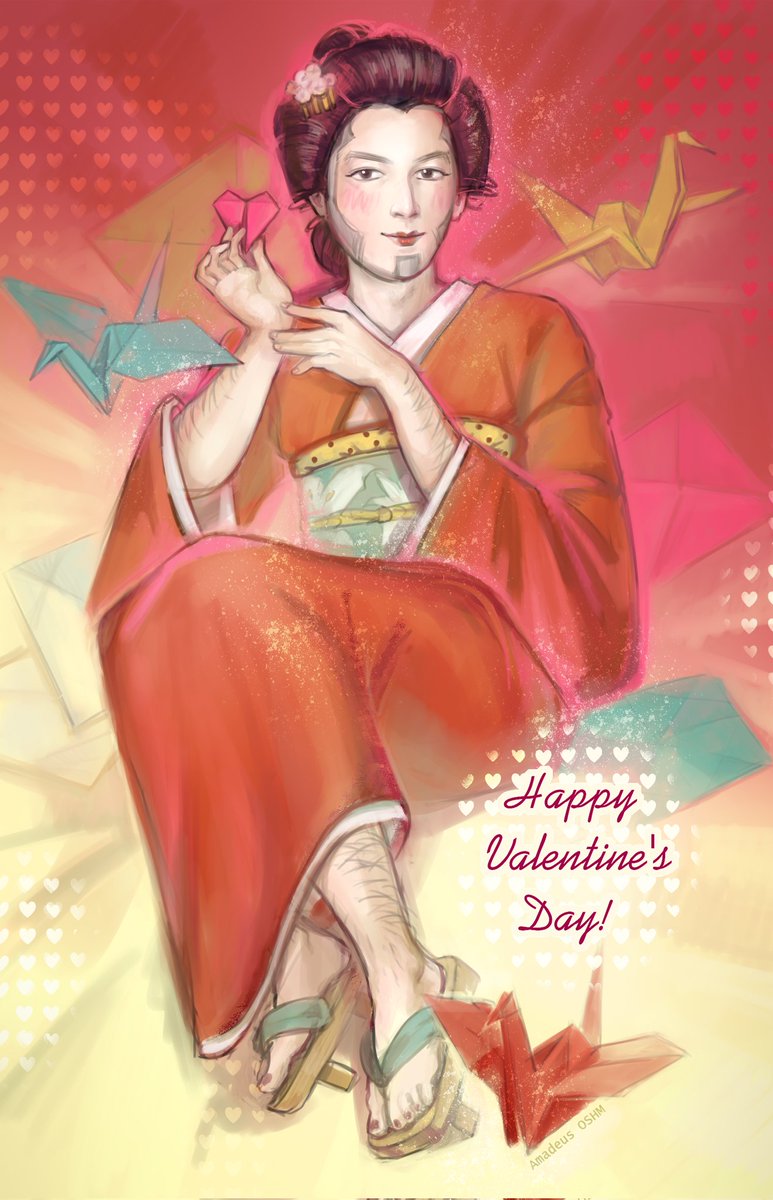 ゴールデンカムイ #goldenkamuy Happy Valentine's Day!