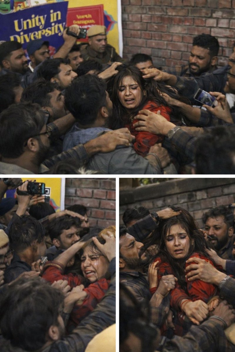 वह निडर बालिका शेरदिल बन रण में उतरी
नीले भेड़ियों की हुंकार भी उसके साहस से थी डरी
नयनों में ज्वाला, कदमों में अटल प्रहार
अकेली खड़ी रही, पर था उसमें दुर्गा का ज्वार 

#Justice_For_रूचि_तिवारी